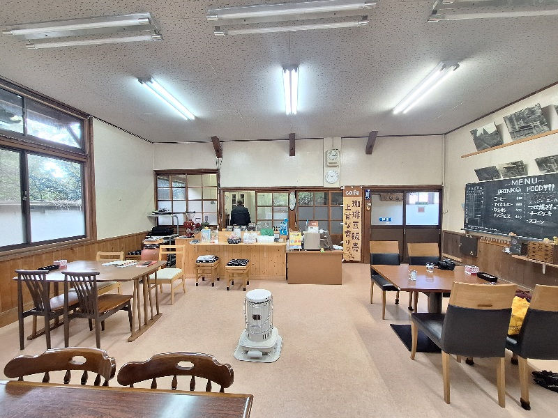 喫茶しらふじ