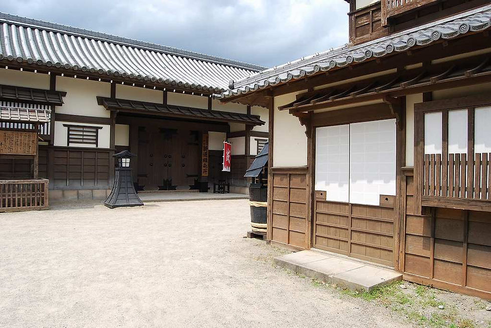 長屋門