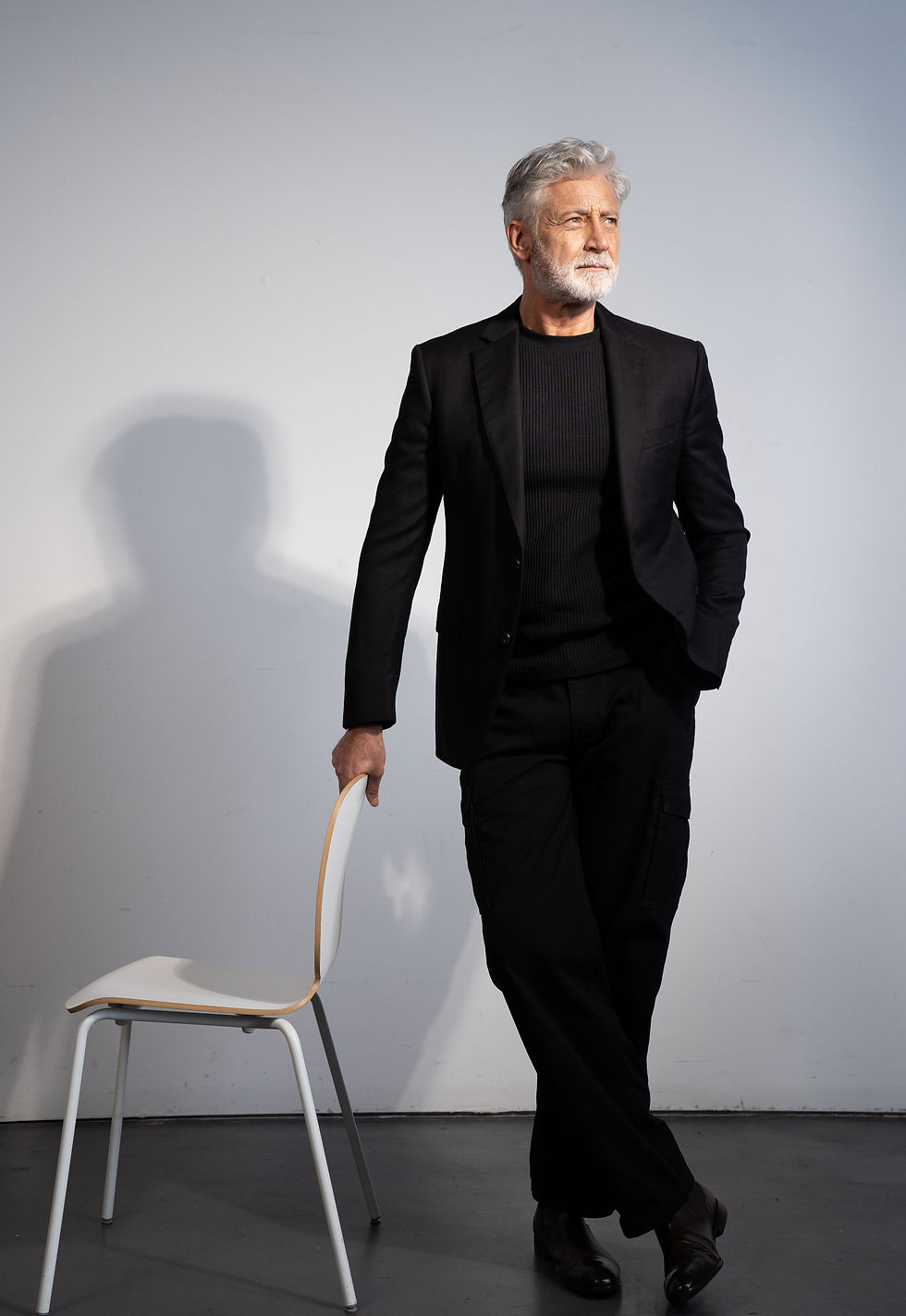 Studio Portrait — Pal Zileri