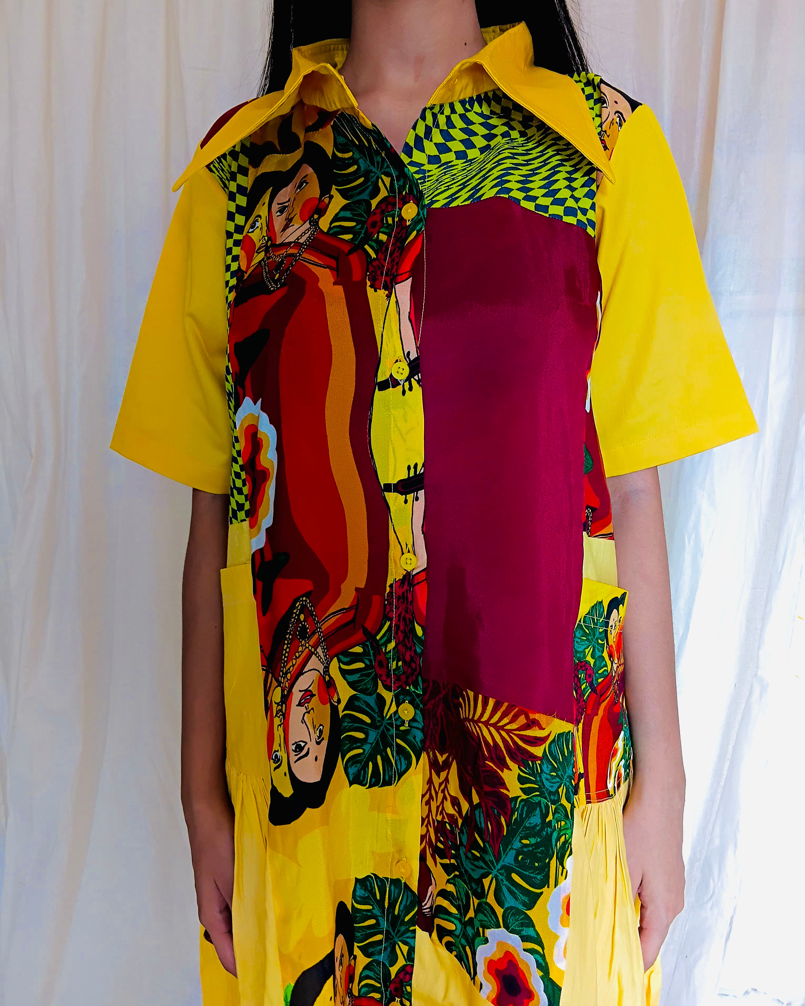 Kindred Stitch Shirt Dress