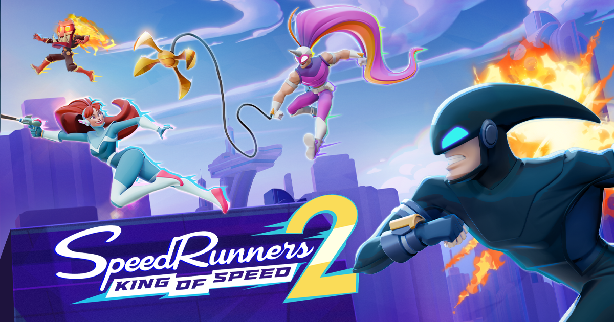 Official SpeedRunners 2 promotional image