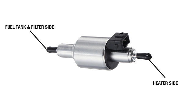 Diesel Heater Fuel Pump Direction