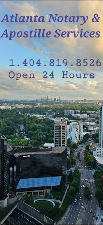 buckhead mobile notary open 24 hours