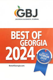 Atlanta Mobile Notary & Apostille Service 2024 Best of Georgia GBJ Award.