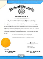 Georgia Great Seal Authentication