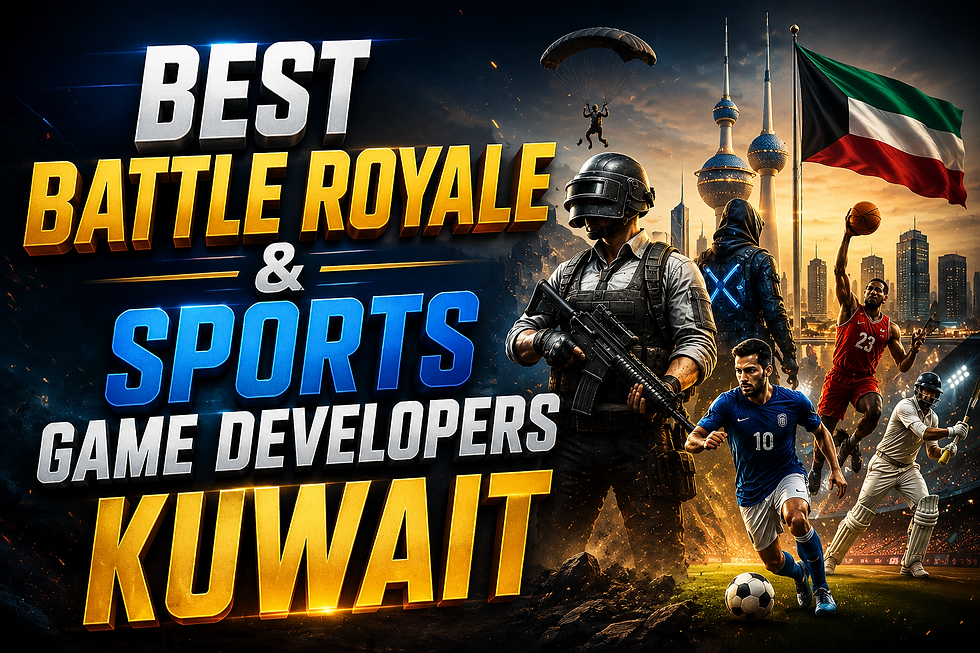 game development company in Kuwait