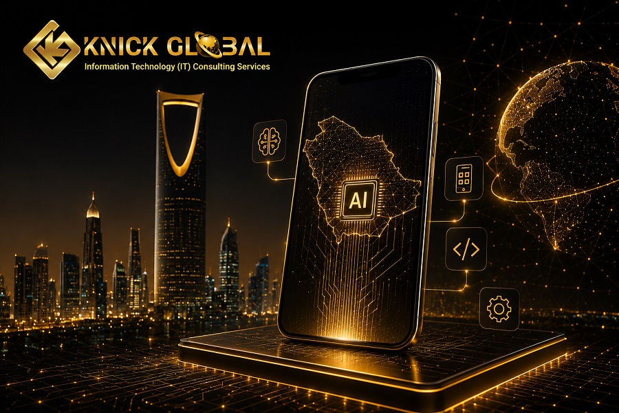 AI application development in Saudi Arabia