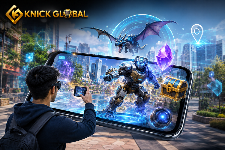 Best AR in Mobile Games: The Future Starts Now
