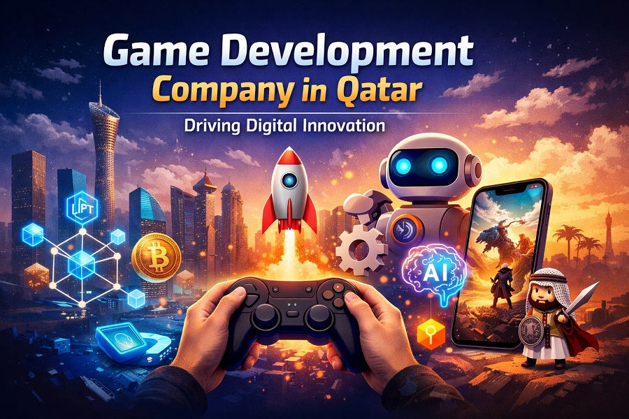 Game development company in Qatar