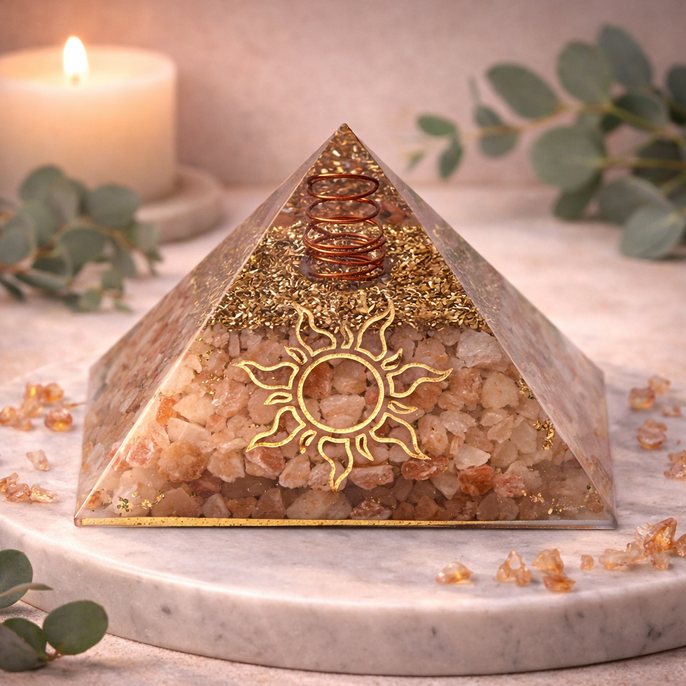 Miniaturbild: Orgonit Pyramide