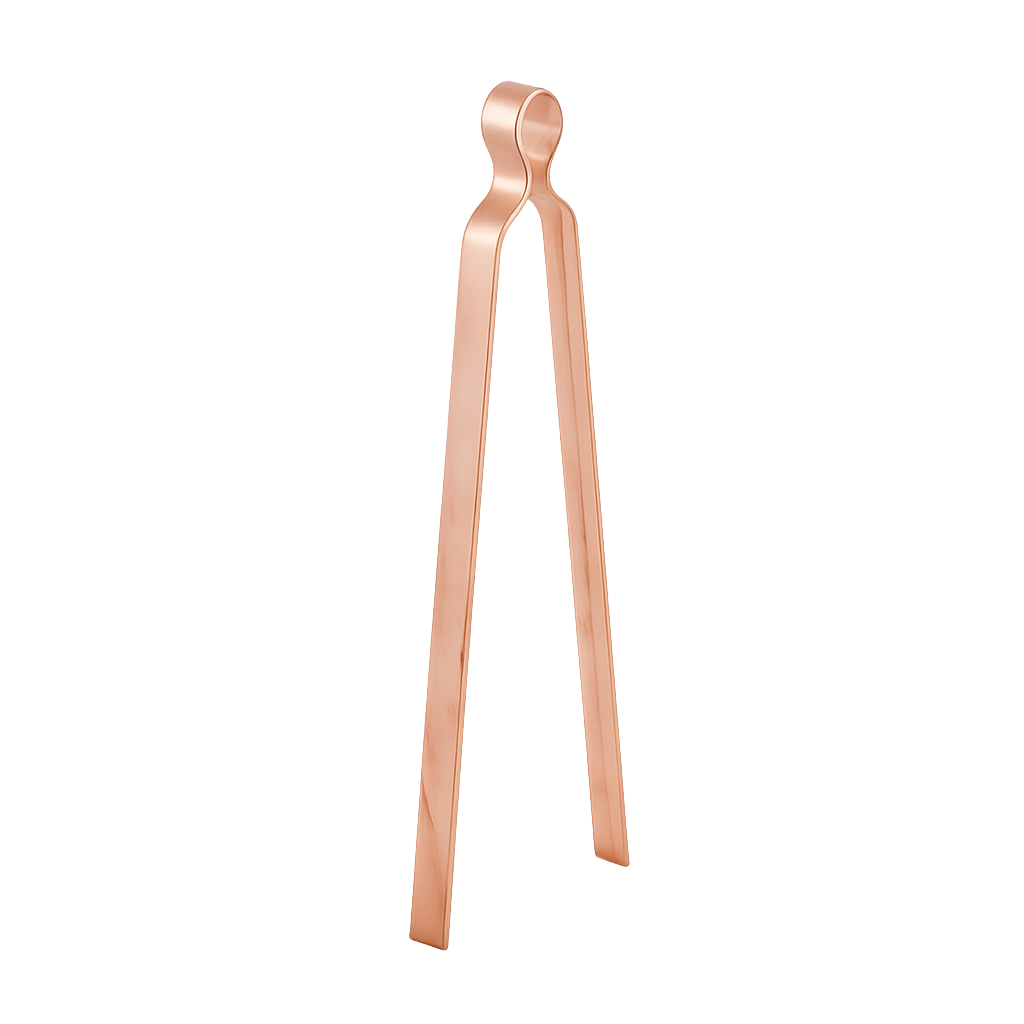 Kupferzange zum Räuchern