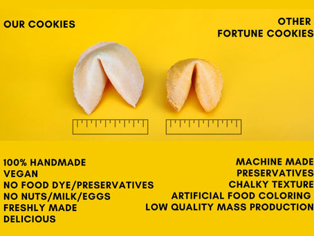Not All Fortune Cookies are Made Equal