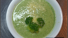 Crema de Brócoli