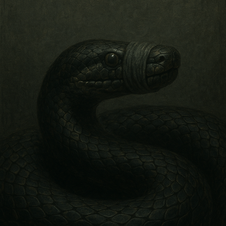 A serpente silenciosa.