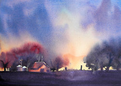 11x14 Original - SOLD