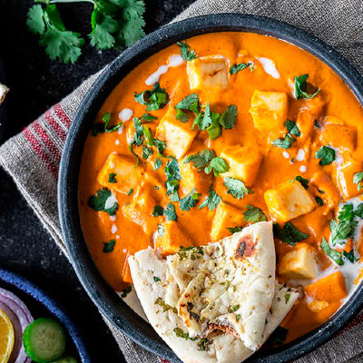 Butter paneer