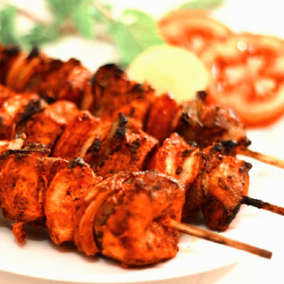 Chicken tikka seco