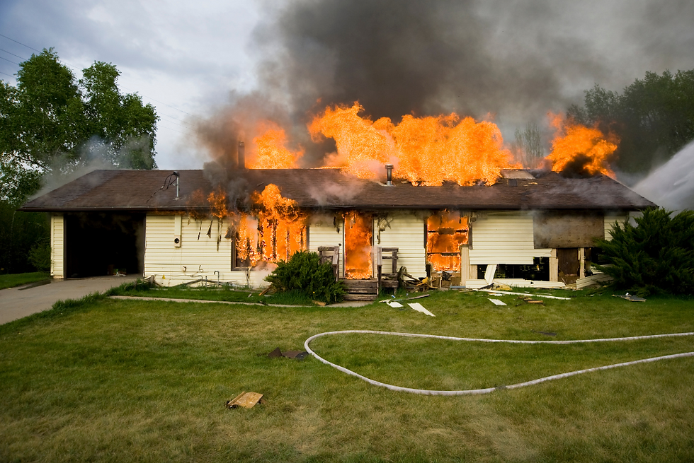 houston electrical fire