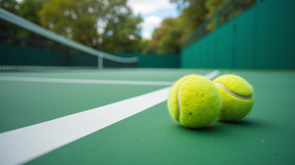 Capture Your Tennis Journey: Stunning Photography Insights
