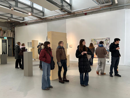 Kunst LK besucht Kunstakademie Münster