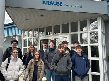 Einblicke in die Praxis: Besuch bei der Firma Krause