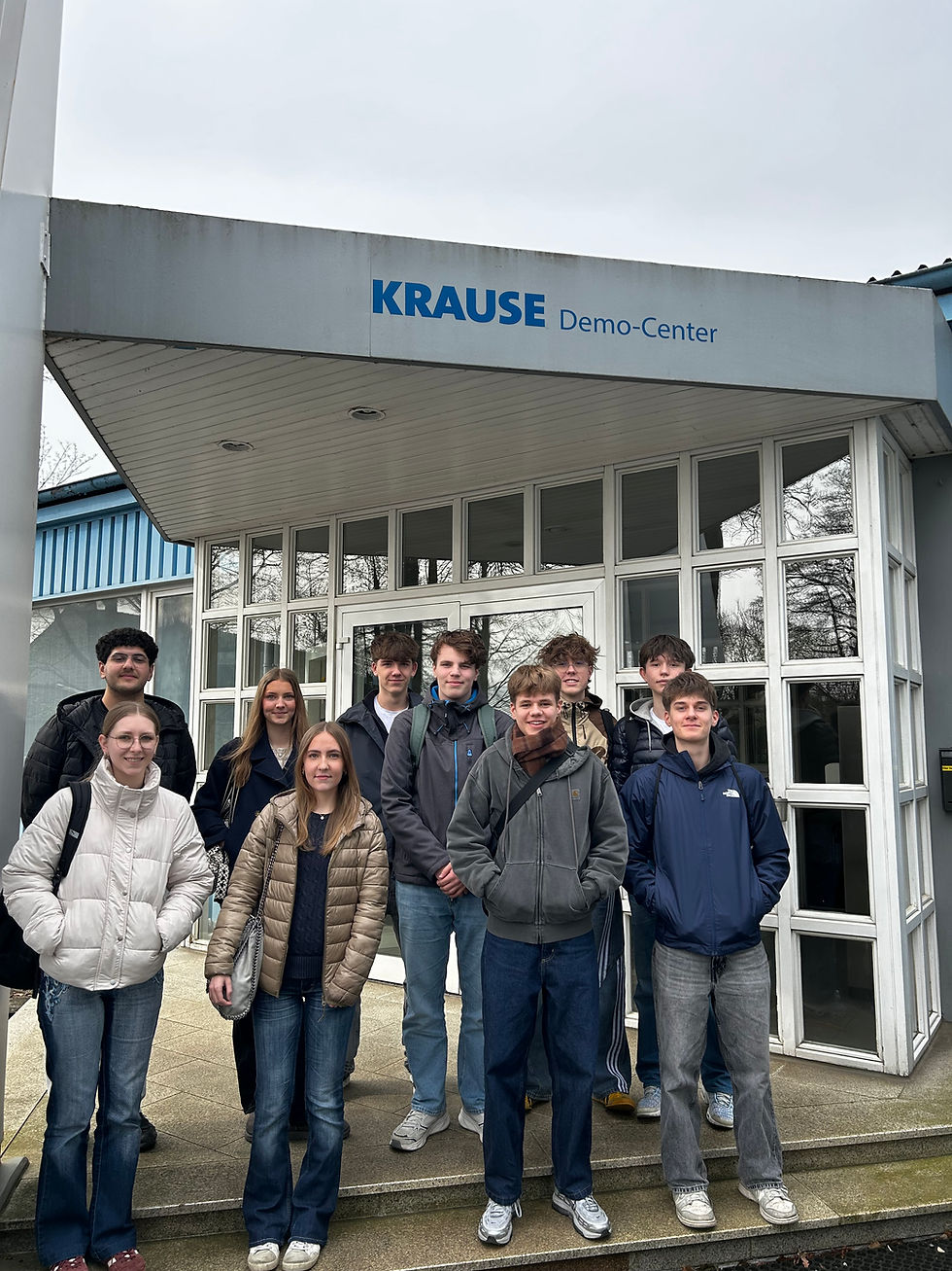 Einblicke in die Praxis: Besuch bei der Firma Krause