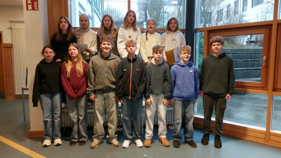 Die 7b rappt auf französisch