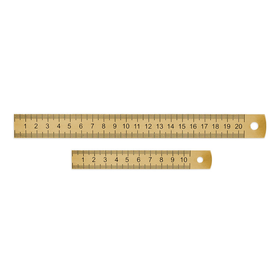Wooden Rulers