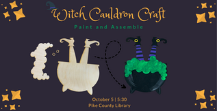 Witch Cauldron Craft