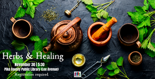 Herbs and Healing