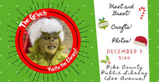 The Grinch Visits the Library