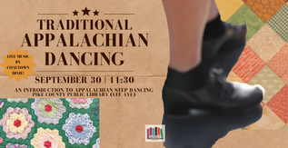 Traditional Appalachian Dancing