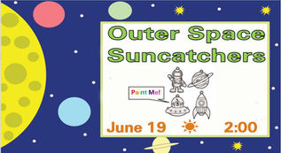 Outer Space Suncatchers
