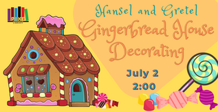 Hansel and Gretel Gingerbread Houses