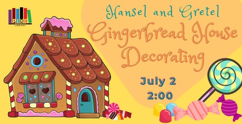 Hansel and Gretel Gingerbread Houses
