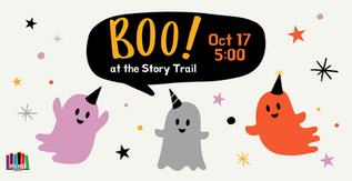 Boo! at the Story Trail