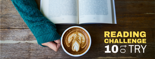 10 to Try Reading Challenge
