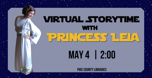 May the Fourth Virtual Star Wars Programs