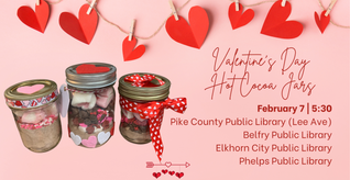 Valentine's Day Hot Cocoa Jars