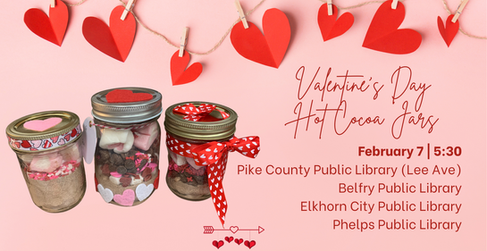 Valentine's Day Hot Cocoa Jars