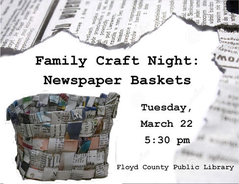 Newspaper Baskets