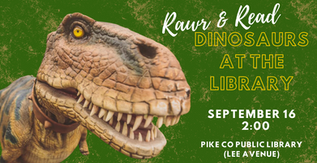 Rawr and Read: Dinosaurs at the Library