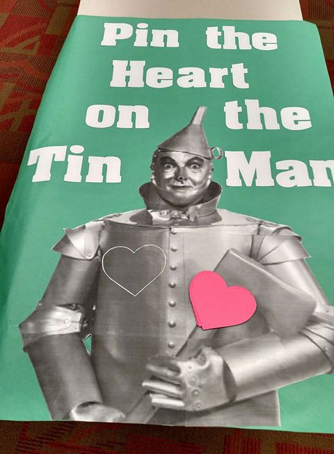 pin the heart on the tin man hearts