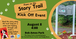 Paws on the Story Trail