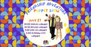 Friendship Adventure Puppet Show