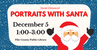 Social Distanced Portraits with Santa