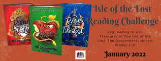 Isle of the Lost Reading Challenge
