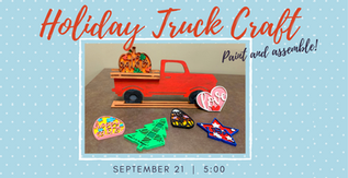Holiday Truck Craft