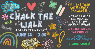 Story Trail: Chalk the Walk