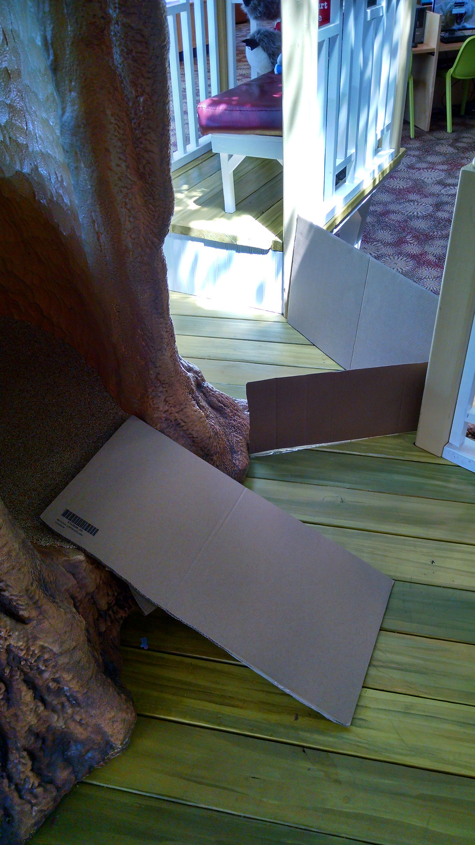 cardboard ramps